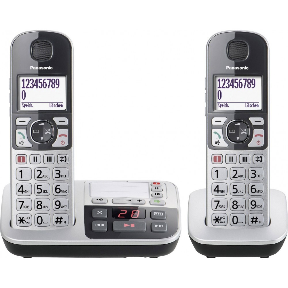 Panasonic KX-TGE522GS Ασύρματα Τηλέφωνα